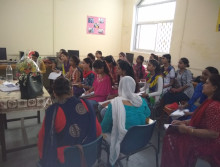 The Attentive students
